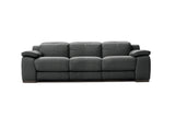 Ellie Leather Sofa