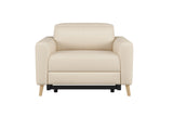 Elodie Leather Recliner Chair