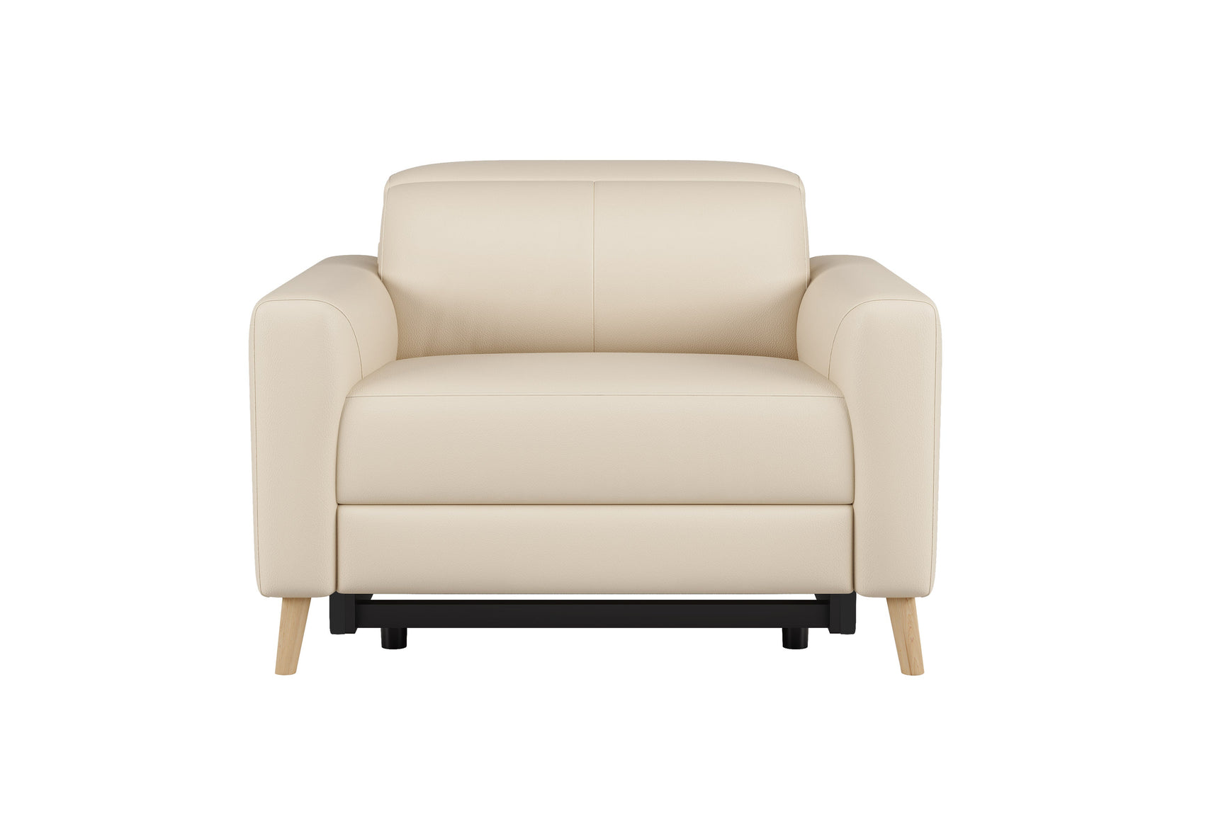 Elodie Leather Recliner Chair