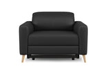 Elodie Leather Recliner Chair