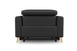 Elodie Leather Recliner Chair