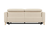 Elodie Leather Dual Recliner Sofa