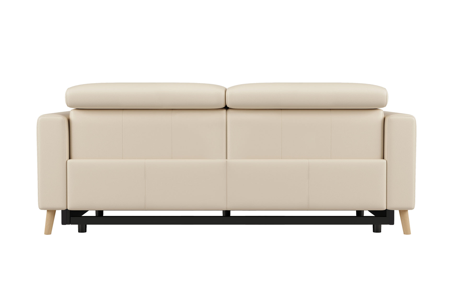 Elodie Leather Dual Recliner Sofa