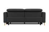 Elodie Leather Dual Recliner Sofa