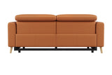Elodie Leather Dual Recliner Sofa