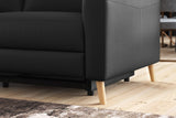 Elodie Leather Recliner Sectional Sofa