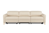 Elodie Leather Dual Recliner Sofa