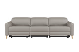 Elodie Leather Dual Recliner Sofa