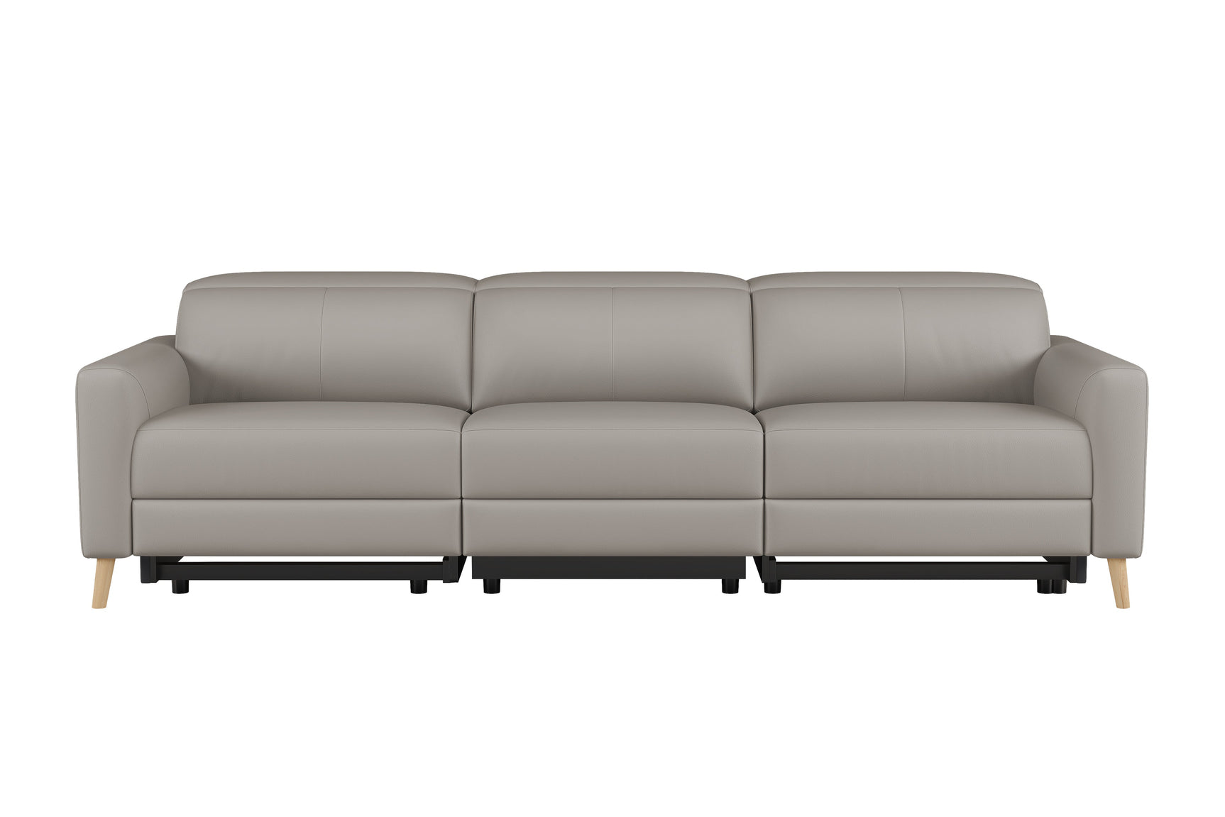 Elodie Leather Dual Recliner Sofa