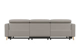 Elodie Leather Dual Recliner Sofa