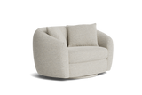 Eluned Boucle Swivel Accent Chair