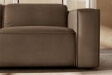 Emery Leather Recliner Sofa