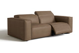 Emery Leather Recliner Sofa