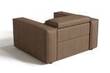 Emery Leather Recliner Accent Chair