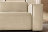 Emery Leather Recliner Accent Chair