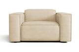 Emery Leather Recliner Accent Chair