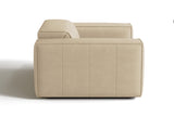 Emery Leather Recliner Accent Chair