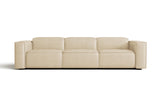 Emery Leather Recliner Sofa