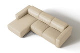 Emery Leather Recliner Sectional Sofa