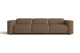 Emery Leather Recliner Sofa