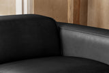 Emery Leather Recliner Accent Chair