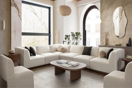 Enola Fabric Armless Chair