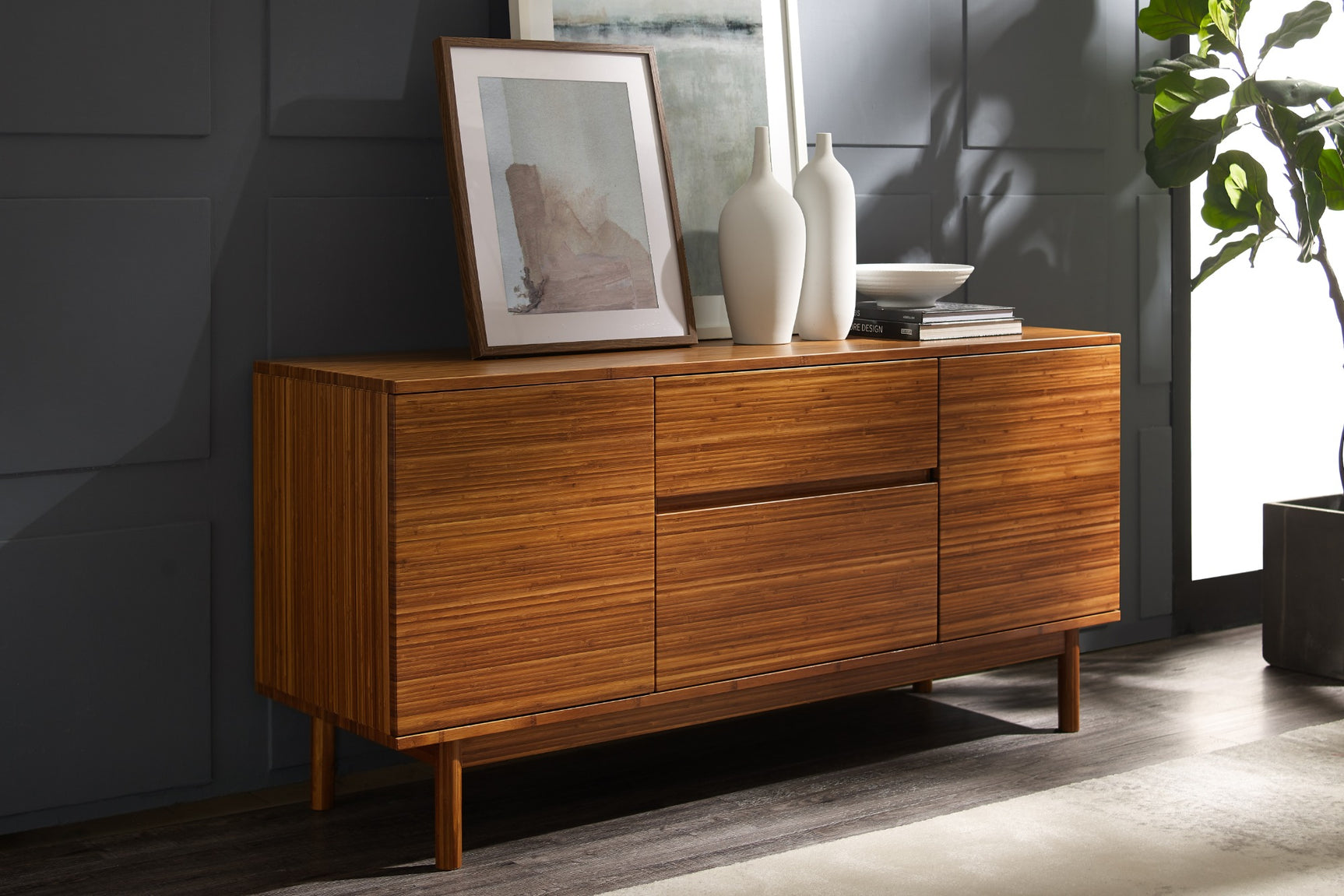 Erikka Bamboo Sideboard