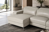 Esther Leather Recliner Sectional Sofa