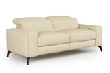 Esther Leather Dual Recliner Sofa