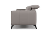 Esther Leather Dual Recliner Sofa