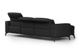 Esther Leather Recliner Sectional Sofa