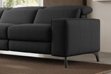 Esther Leather Recliner Sectional Sofa