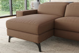 Esther Leather Recliner Sectional Sofa