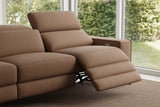 Esther Leather Recliner Sectional Sofa