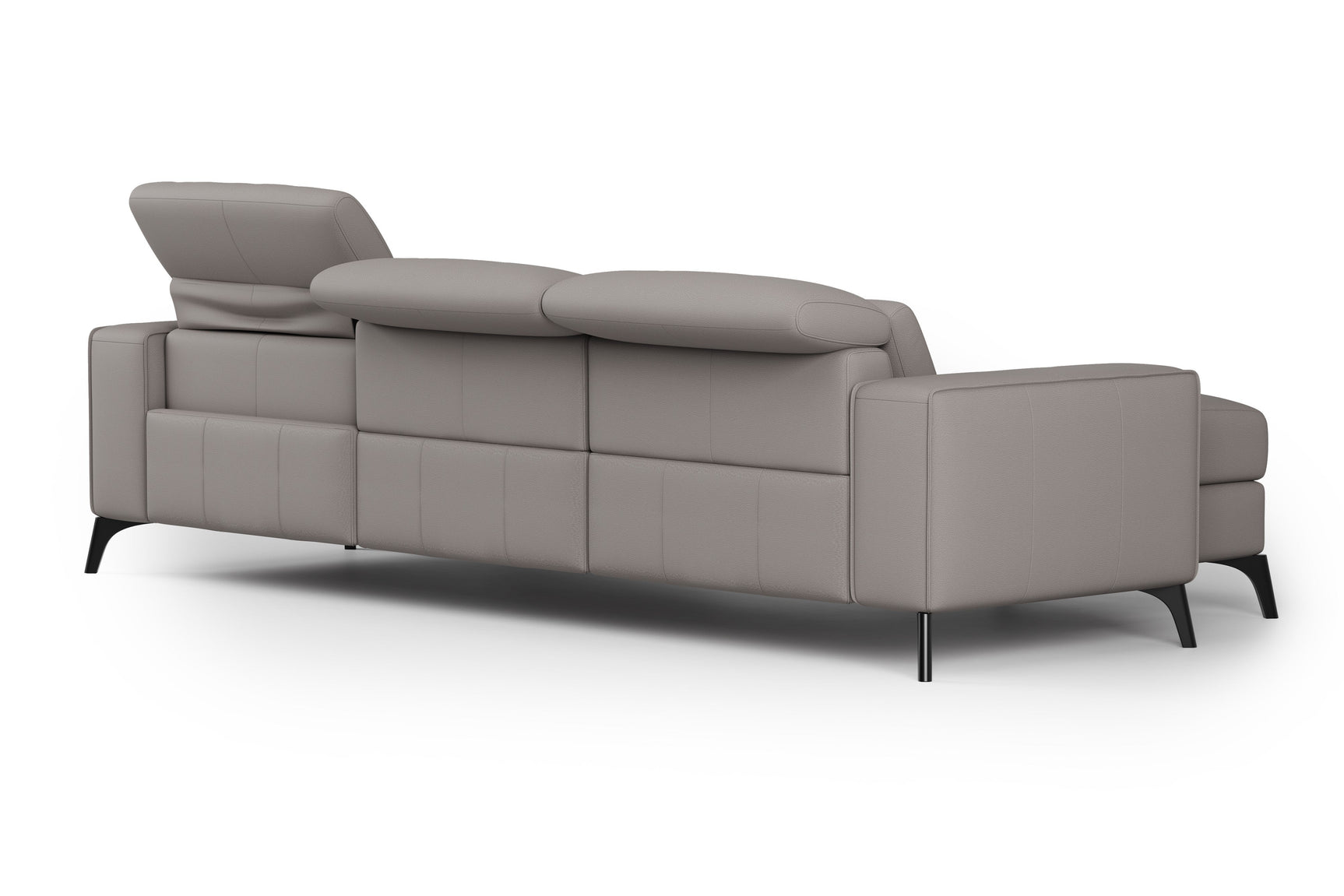 Esther Leather Recliner Sectional Sofa