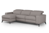 Esther Leather Recliner Sectional Sofa