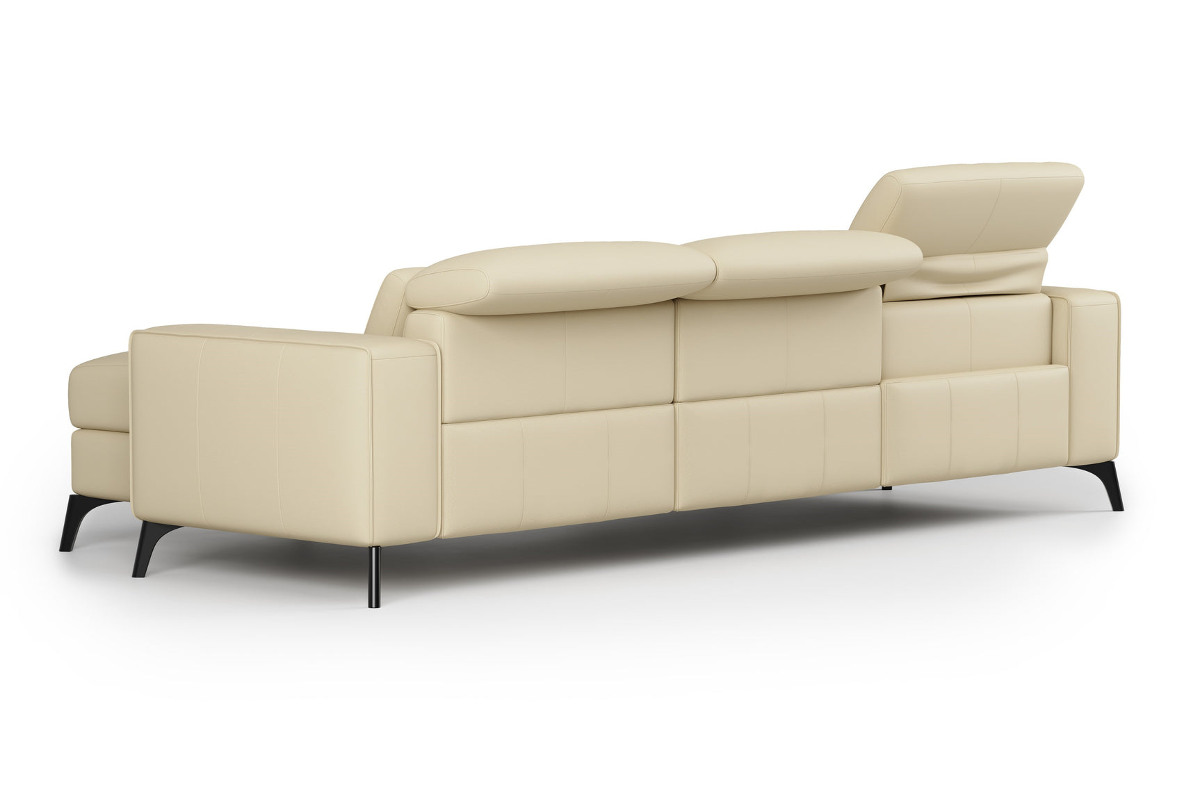 Esther Leather Recliner Sectional Sofa