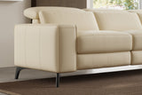 Esther Leather Recliner Sectional Sofa