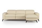 Esther Leather Recliner Sectional Sofa