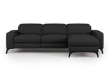 Esther Leather Recliner Sectional Sofa