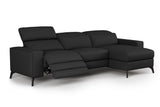 Esther Leather Recliner Sectional Sofa