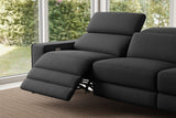 Esther Leather Recliner Sectional Sofa