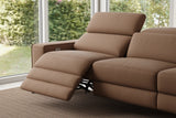Esther Leather Recliner Sectional Sofa