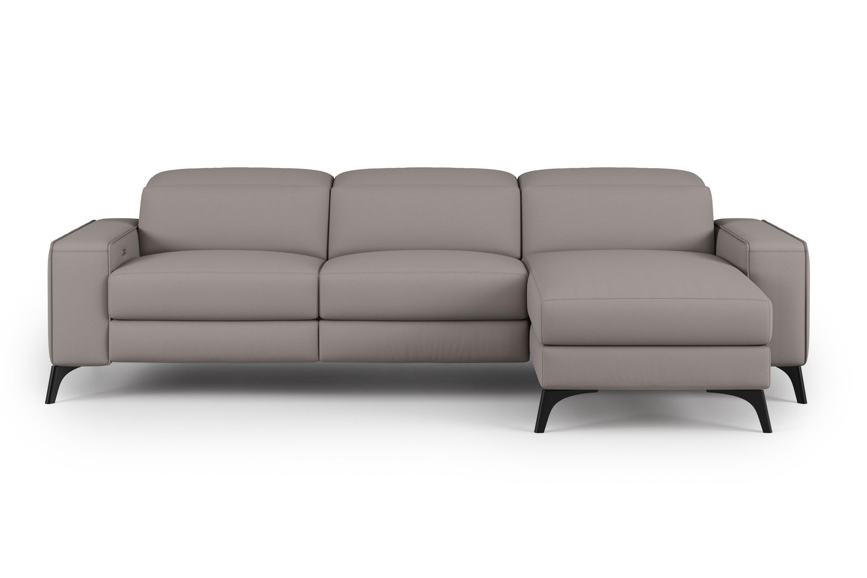 Esther Leather Recliner Sectional Sofa