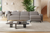 Esther Leather Recliner Sectional Sofa