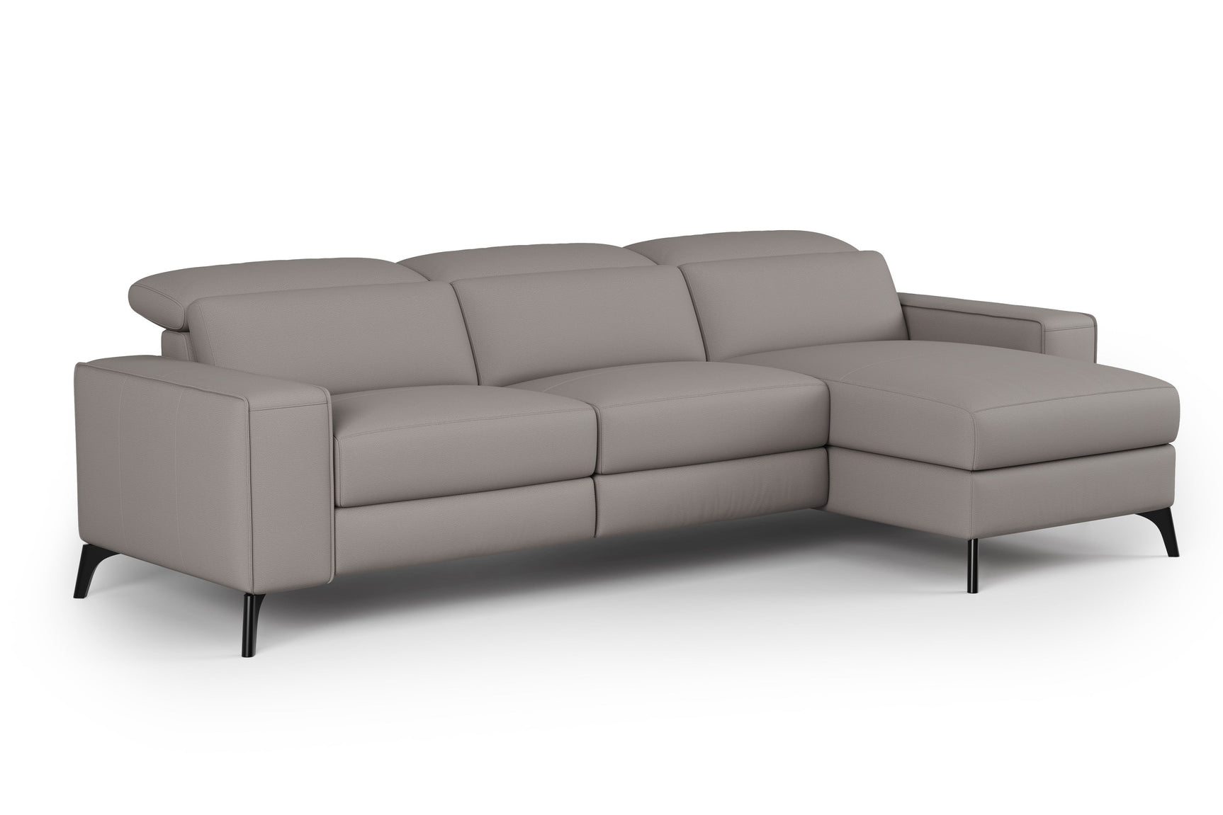 Esther Leather Recliner Sectional Sofa