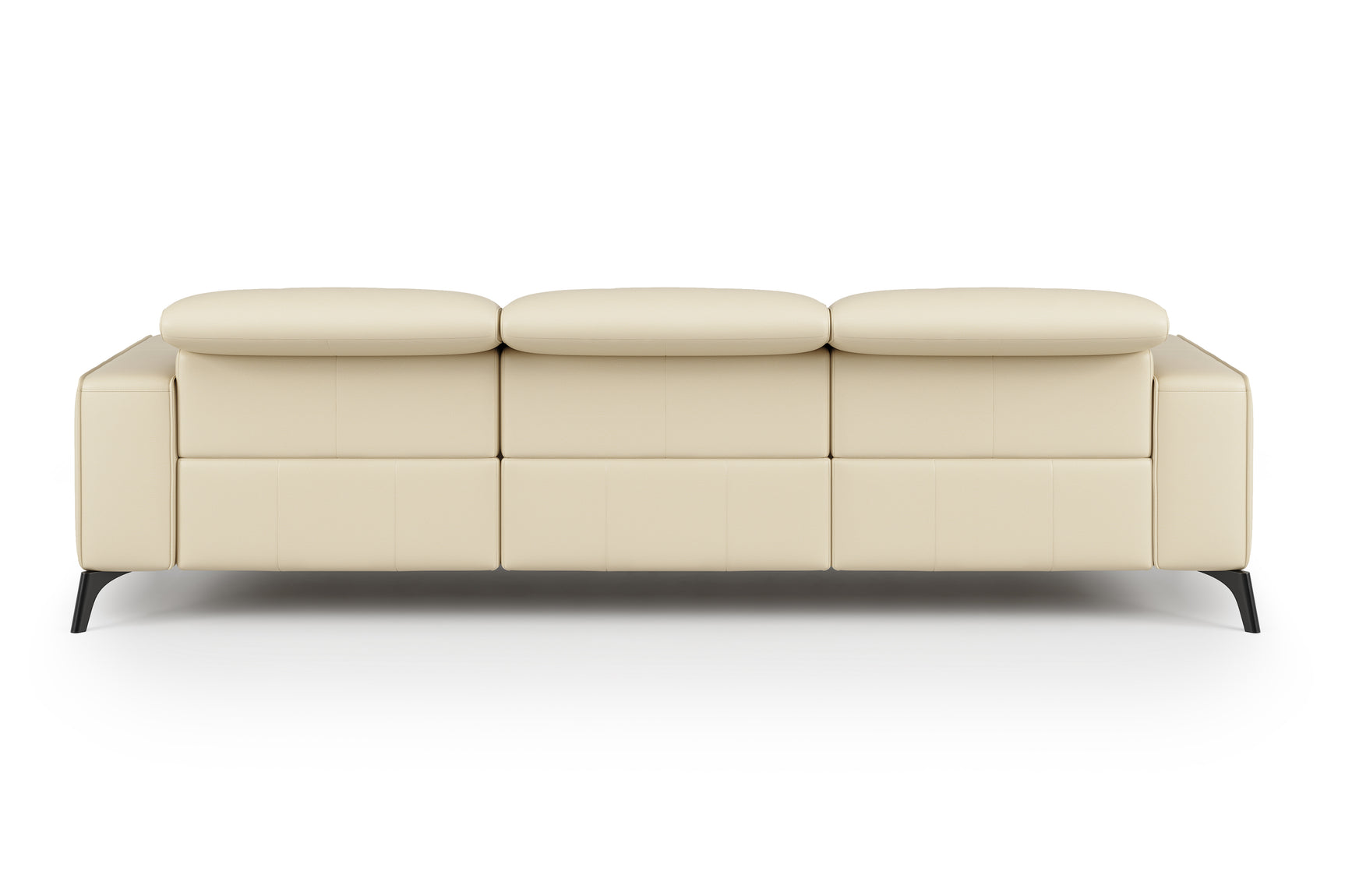 Esther Leather Dual Recliner Sofa
