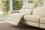 Esther Leather Dual Recliner Sofa