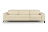 Esther Leather Dual Recliner Sofa