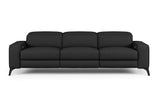 Esther Leather Dual Recliner Sofa